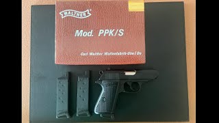 Umarex VFC Walther PPK/S GBBP Airsoft / Unboxing And Shootingtest