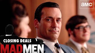 Closing Deals: Pitch Perfect | Mad Men Compilation