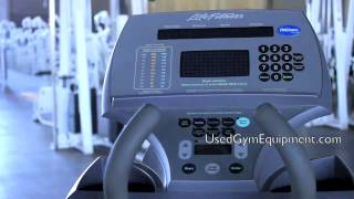 Reconditioned Life Fitness Elliptical 91Xi For Sale
