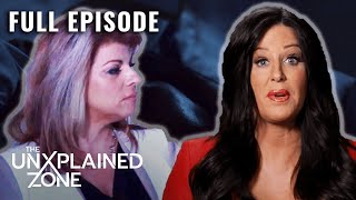 Kim Russo & Millionaire Matchmaker Patti Stanger Find Angry Spirit | The Haunting Of - Full Episode