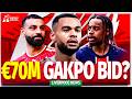 GAKPO EXIT RUMOURS GROW! + DRAMATIC SALAH U-TURN?! Liverpool FC Latest Transfer News