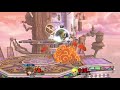 【スマブラsp】ソラ参戦記念その10！ ソラvsトゥーンリンク 両方cpレベル9