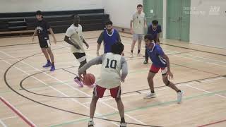 Surrey Fall Wknd Rec - TBH vs Sonics - Roundball BC Mens Basketball League