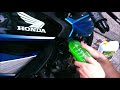 《修車日常》honda cbr150r 冷卻水更換紀錄 本田 水箱精 水箱保養 冷卻系統保養 水冷保養 重機修理 重機保養 重機維修 機車定期保養紀錄