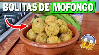 Cómo Hacer Bolitas de Mofongo