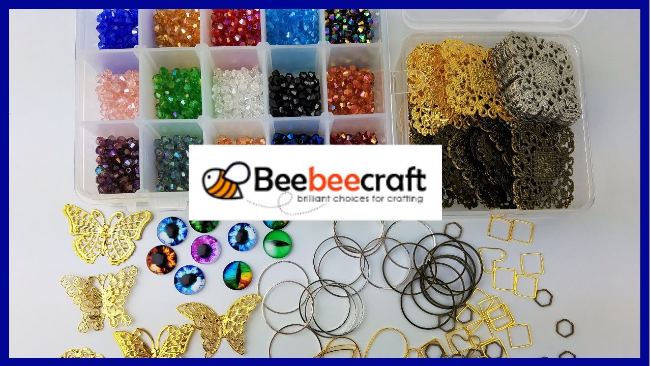 Unboxing Beebeecraft Bisuteria Youtube