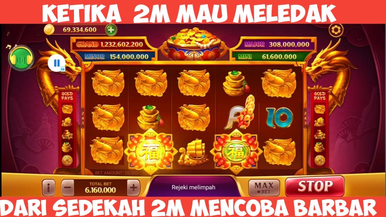 Trik Modal Sedekah 2m Hari Ini Di Slot Duo Fu Cai Up Sampai Ke B ...