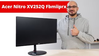 Acer Nitro XV252Q Fbmiiprx Monitor Review - The First 390 Hz Panel on the Market