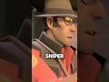 SNIPER Mains in a Nutshell… #teamfortress2 #tf2 #gaming