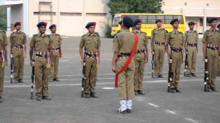Sainik School Bijapur- Rifle Drill Srs Nov 2013  (12)