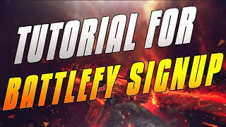 How to create a team in Battlefy,join tournament! | Aristocracy Tournament Season 1