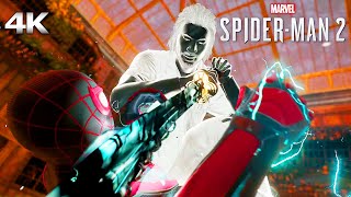 Spider-Man 2 - MR. NEGATIVE BOSS FIGHT (MARTIN LI) 4K Ultra HD