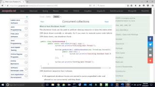 What is Java Shutdown Hook? | javapedia.net