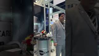 Procare lubricants in Automechanica Dubai, Procare lubricants booth in Automechanika Dubai