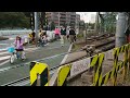 開かずの踏切　京浜急行　品川第１踏切　2014.9.27 keikyu shinagawa