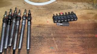 Glow plug swap Audi V6 3.0 TDI