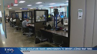 Driver license office wait times could change under new Texas law Q&A