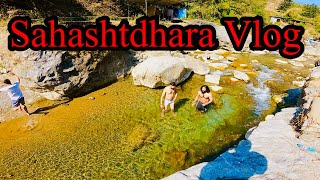 Sahastrdhara Vlog #dehradun  #sahastradhara #dailyvlog #adventure #camping #camplife #riverside ❤️