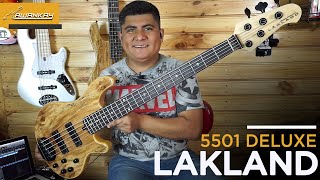 LAKLAND skyline 55-01 DELUXE Test y Review por Alvaro Sovero