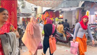 Vlog video ~ famous Bikaner city Market | Bikaner Market | famous city vlog video | Bikaner Market