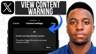 How To REMOVE CONTENT WARNING On X (Twitter) - Step By Step
