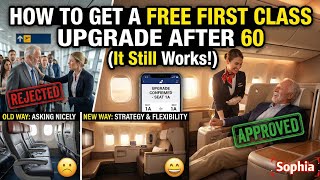 How to Get a Free First Class Upgrade After 60 (It Still Works!)