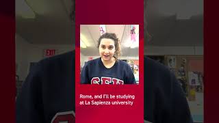 SFU Italian student highlights