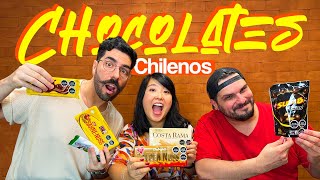 Provamos TODOS os Chocolates do Chile – O Melhor nos Surpreendeu! (ft. Gordo Original)