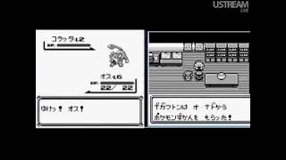 うんこちゃんx布団ちゃん『初代ポケモン対決』【2011/02/13】