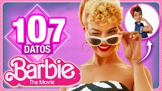 Barbie 👱🏻‍♀️ 107 Datos ROSADOS  que DEBES SABER ft. Barbies Invitadas | BARBENHEIMER | Átomo Network