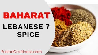 Baharat   Lebanese 7 Spice 1080p