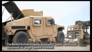 401st Army Field Support Brigade Video
