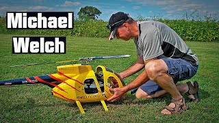 Scale Hughes MD500E (600 size) flown by Michael Welch