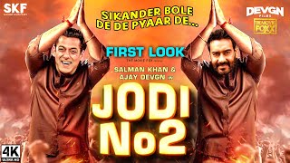 Jodi No 2 Official Trailer | Ajay Devgan, Salman Khan, Rashmika | Siknadar Trailer Singham 3 Trailer