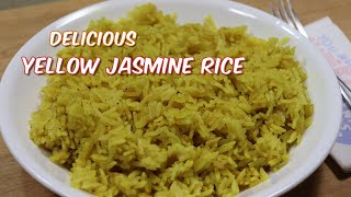 Yellow Jasmine Rice | Easy Side Dish Recipe | MOLCS Easy Recipes