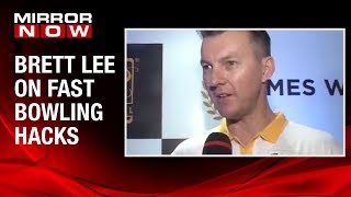 Former Australian speedster Brett Lee talks about India's young fast bowlers | Mirror Now Exclusive