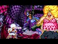 Wano Luffy V4 OP (all form) (New) VS Big Mom V3 OP & Kaido Hybrid V2 OP in Jump Force Mugen