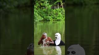 OMG! SCARY GHOST ATTACK PRANK ON BATH MAN | SAGOR BHUYAN #scary #ghost  #prank