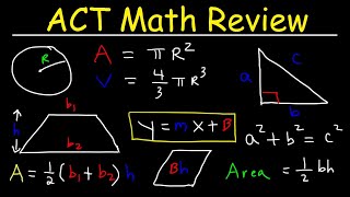 ACT Math Test Prep