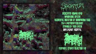 Spewtum / Serotonin Leakage - split FULL ALBUM (2020 - Goregrind)