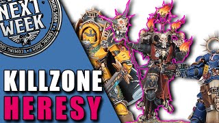 Kill team Gallowfall, Imperial Fists praetor for the Sunday preview!