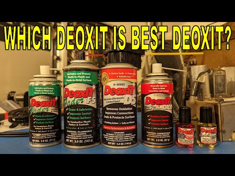 What can you use instead of DeoxIT?