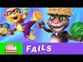 🤣FUNNY FAILS Vol. 2 by Talking Tom & Friends (Best of 2018)