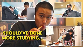 how finals week REALLY went... (SJSU)