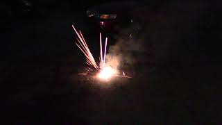 90 SEC.CRACKLING ASSAULT BY(PHANTOM BRAND FIREWORKS)