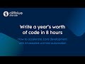 Webinar: Write a year’s worth of code in 8 hours & accelerate Java pipelines with AI.