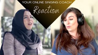 FIRST TIME HEARING Vanny Vabiola - Power of Love ❤️ - Vocal Coach Reaction & Analysis