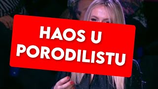 HAOS U PORODILISTU, MILICA VAN SEBE! SAD JAVILI