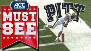 Pitt WR Tyler Boyd Returns Punt 54 Yards for TD | ACC Must See Moment