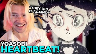 THIS IS BEAUTIFUL! | REACTION | YOASOBI | HEARTBEAT